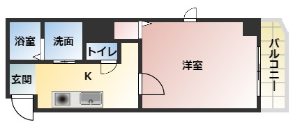 GROOVE守口駅前　の間取り