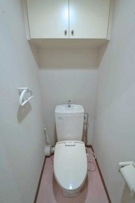 【トイレ】 | クレスト目白 | トイレもきれいです