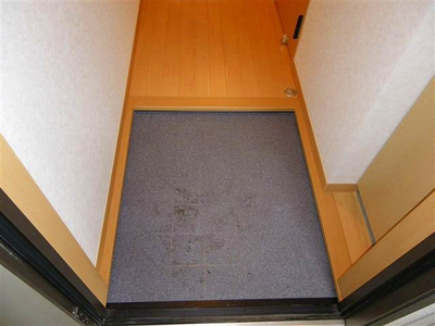 【玄関】 | クレエ三鷹