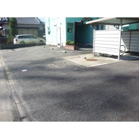 グリーンサイトの駐車場