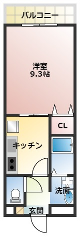 アンプルール　フェールGland・Mobの間取り