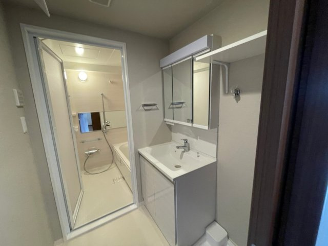 スプランディッド門真　の洗面所