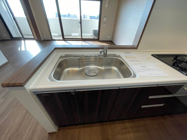 スプランディッド門真　のキッチン