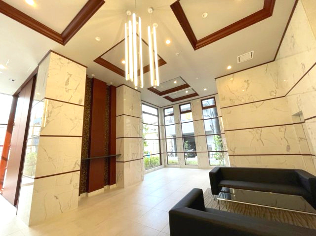 スプランディッド門真　のロビー