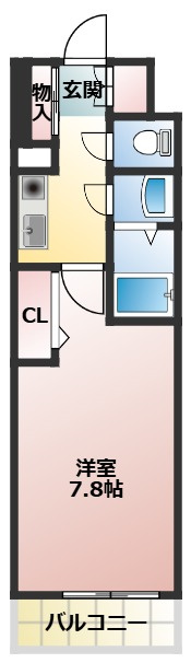 リアライズ門真本町の間取り