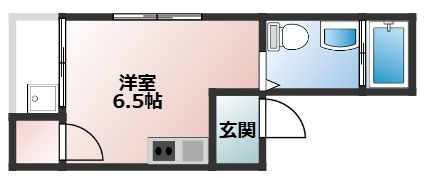 ツインイーストの間取り
