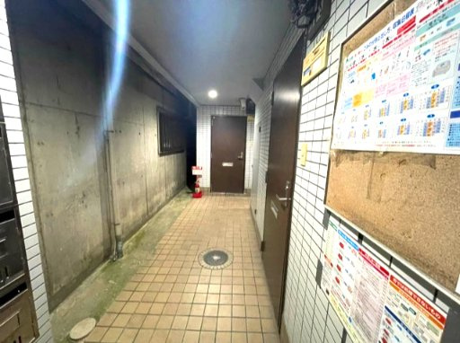 ツインイーストのロビー