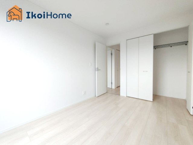 明石市北王子町第3　1号棟　新築戸建　の寝室|◆同社施工例◆全居室には大型のクローゼットがございます！収納には困りません！