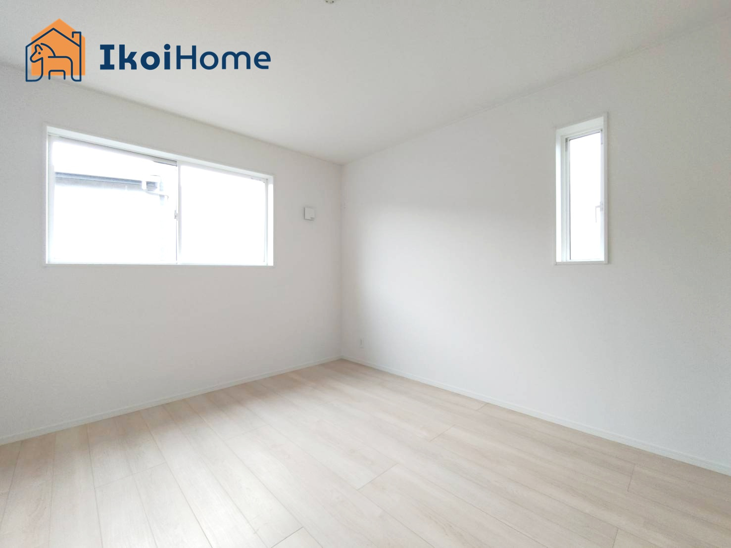 明石市北王子町第3　1号棟　新築戸建　の内装|◆同社施工例◆オプションで、より一層フローリングを強くする10年保証のコーティングもございます。