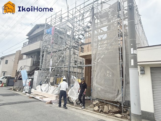 明石市北王子町第3　1号棟　新築戸建　の駐車場|●年中無休：当日予約可●駅近ながらお車も1台駐車可能です！交通量少な目で入出庫も楽々安心です！