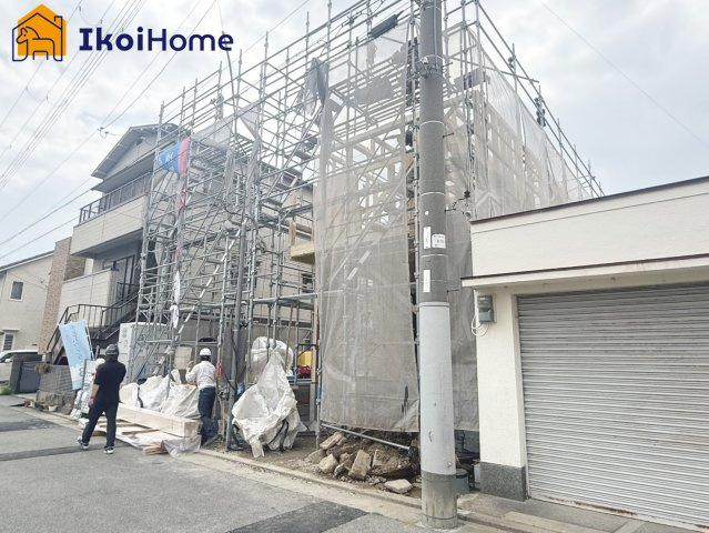 明石市北王子町第3　1号棟　新築戸建　の前面道路含む現地写真|●年中無休：当日予約可●住宅性能評価取得！耐震装置完備！手の届きやすい金額！ぜひお問い合わせを♪