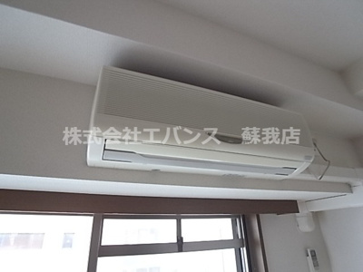 【設備】 | サングリーン新宿 | エアコン付きです
