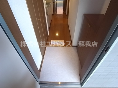 【玄関】 | サングリーン新宿 | 毎日通る玄関はこちらです