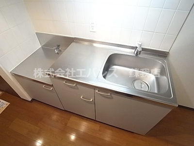 【キッチン】 | サングリーン新宿 | お料理しやすいキッチンです