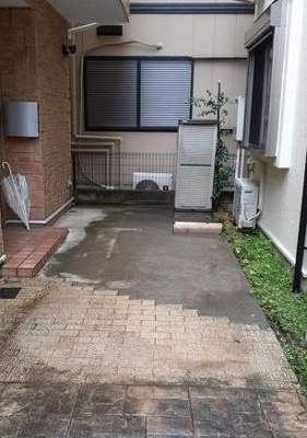 【駐車場】 | 高田一丁目一戸建 | 駐車場があります