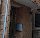 【エントランス】 | 高田一丁目一戸建 | ゆとりのあるエントランスです