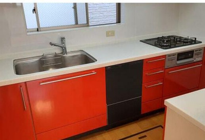 【キッチン】 | 高田一丁目一戸建 | キッチンでお料理をお楽しみください