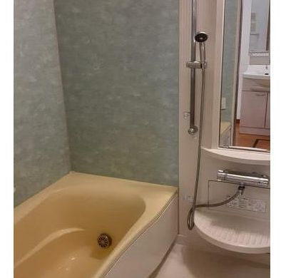 【浴室】 | 高田一丁目一戸建 | ゆったり過ごせるお風呂です