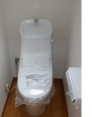 【トイレ】 | 高田一丁目一戸建 | トイレです