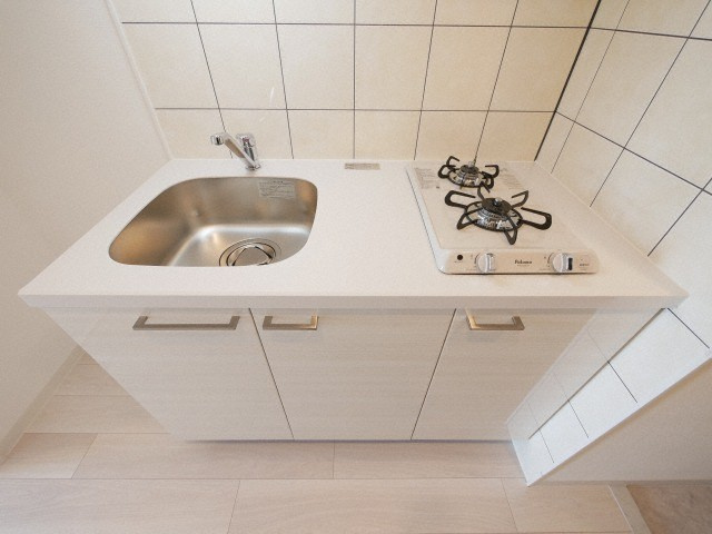 エスリード弁天町グランツのキッチン