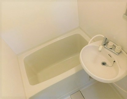 シティーコーポ中山の浴室