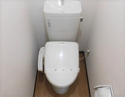 シティーコーポ中山のトイレ