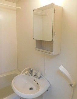 シティーコーポ中山の洗面所