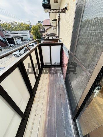 仲介手数料0円！アプトエーデルワイスのバルコニー