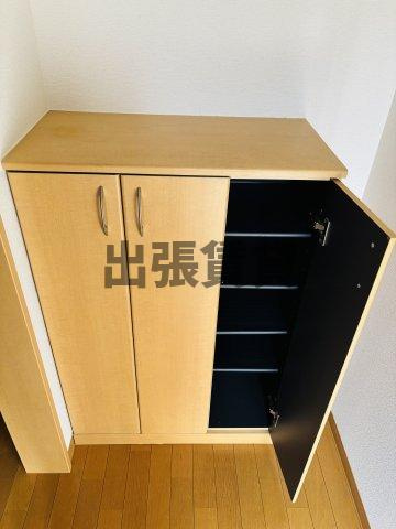 仲介手数料0円！アプトエーデルワイスの収納
