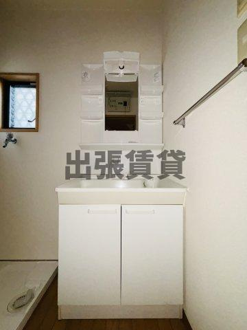 仲介手数料0円！アプトエーデルワイスの洗面所