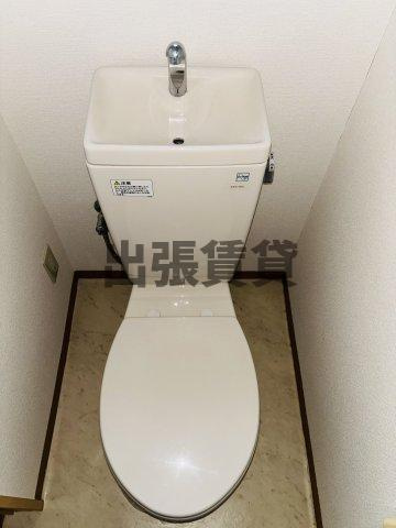 仲介手数料0円！アプトエーデルワイスのトイレ