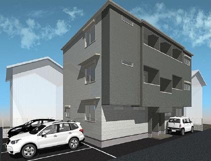 EVER LIFE 西明石Ⅱの外観パース