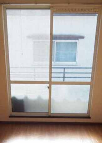 グリーティングハイツＮ　Ａ棟のバルコニー