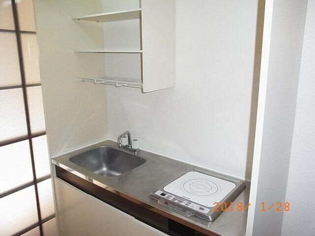 グリーティングハイツＮ　Ａ棟のキッチン