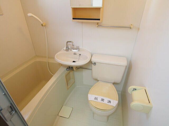 グリーティングハイツＮ　Ａ棟の浴室