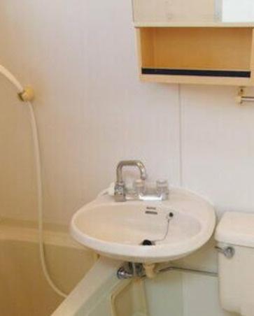 グリーティングハイツＮ　Ａ棟の洗面所