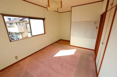 【洋室】 | 毛呂山町若山 中古住宅 | ２階洋室6帖