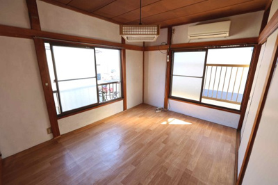 【和室】 | 毛呂山町若山 中古住宅 | ２階和室6帖