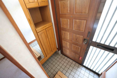 【玄関】 | 毛呂山町若山 中古住宅