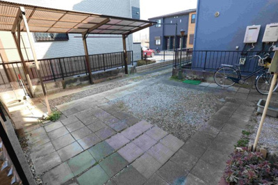 【庭】 | 毛呂山町若山 中古住宅