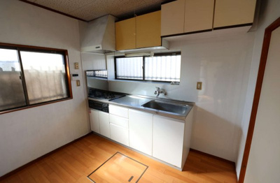 【キッチン】 | 毛呂山町若山 中古住宅 | １階キッチン