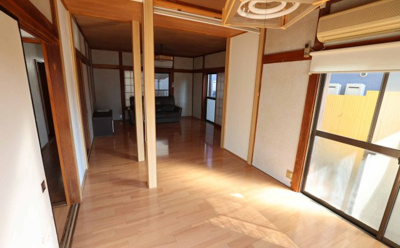 【洋室】 | 毛呂山町若山 中古住宅 | １階洋室14帖