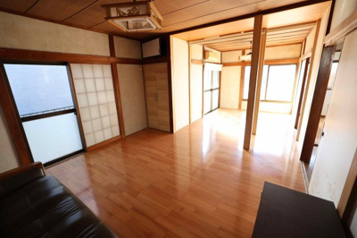 【洋室】 | 毛呂山町若山 中古住宅 | １階洋室14帖