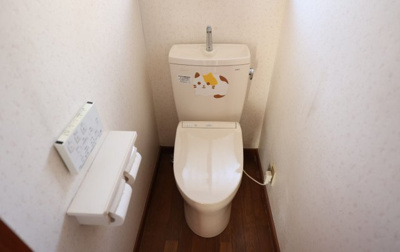 【トイレ】 | 毛呂山町若山 中古住宅