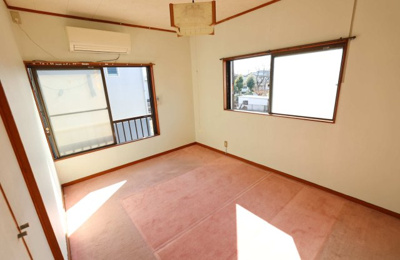 【洋室】 | 毛呂山町若山 中古住宅 | ２階洋室6帖