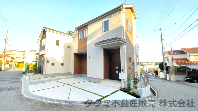 神戸市垂水区南多聞台　新築戸建て　A号棟