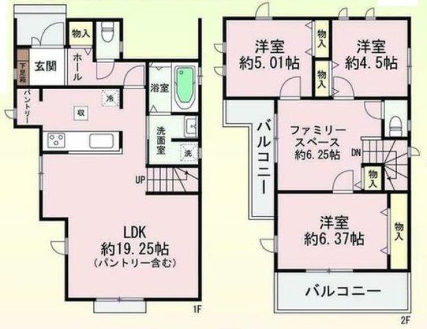 神戸市垂水区南多聞台　新築戸建て　A号棟