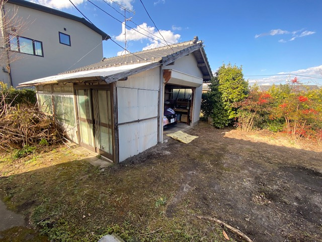 都城市山田町中霧島の中古一戸建のその他|車庫兼倉庫