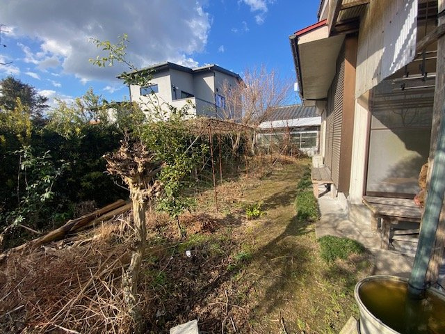 都城市山田町中霧島の中古一戸建の庭