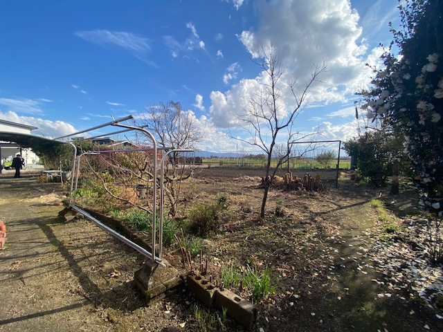 都城市山田町中霧島の中古一戸建の庭